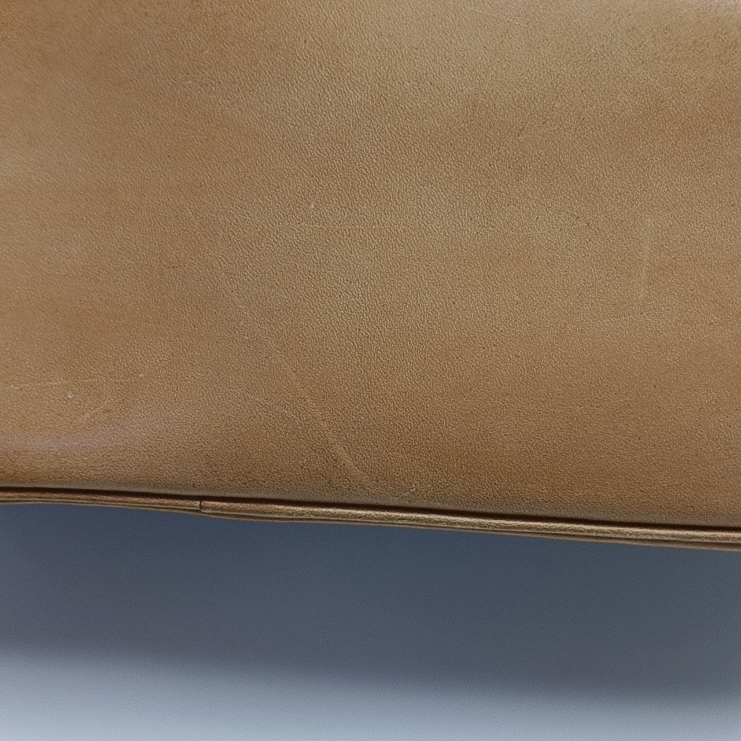 ALMA PM Monogram Coated Canvas Brown