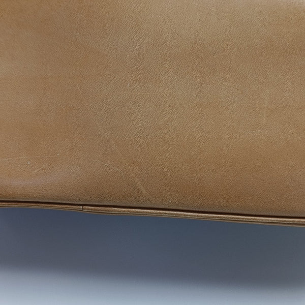 ALMA PM Monogram Coated Canvas Brown