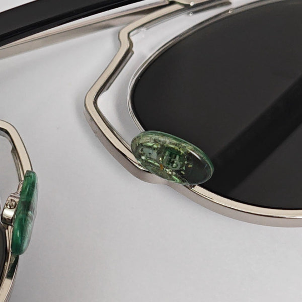 Metal Sunglasses Black