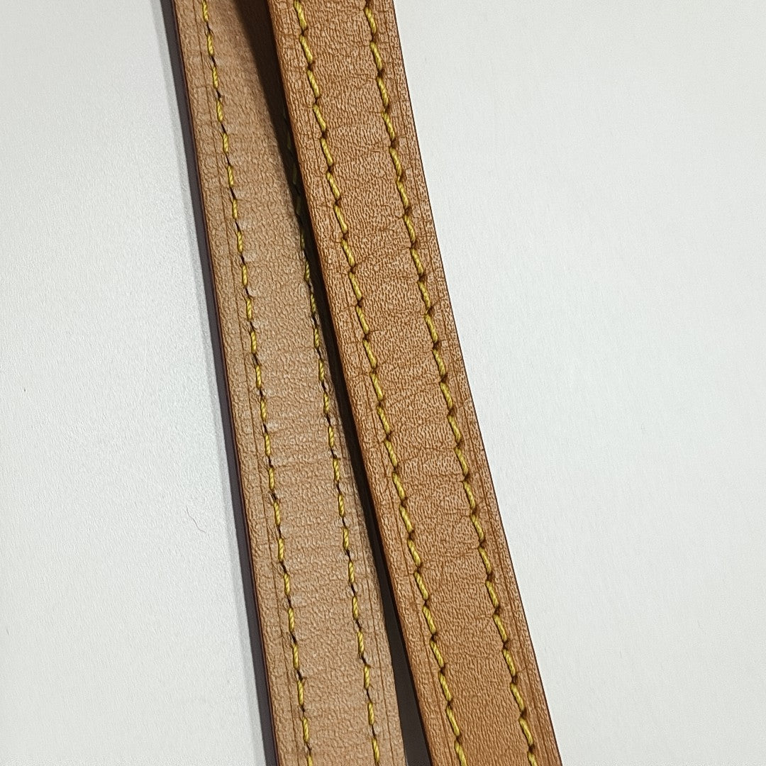 IVY Monogram Coated Canvas Brown