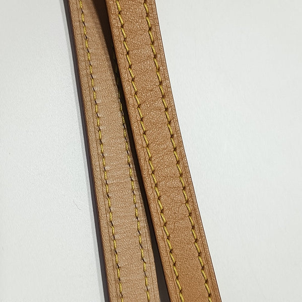 IVY Monogram Coated Canvas Brown