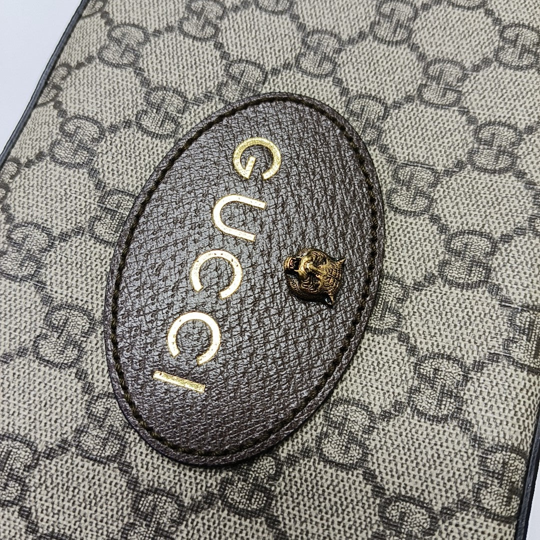 Neo Vintage Monogram Coated Canvas Beige