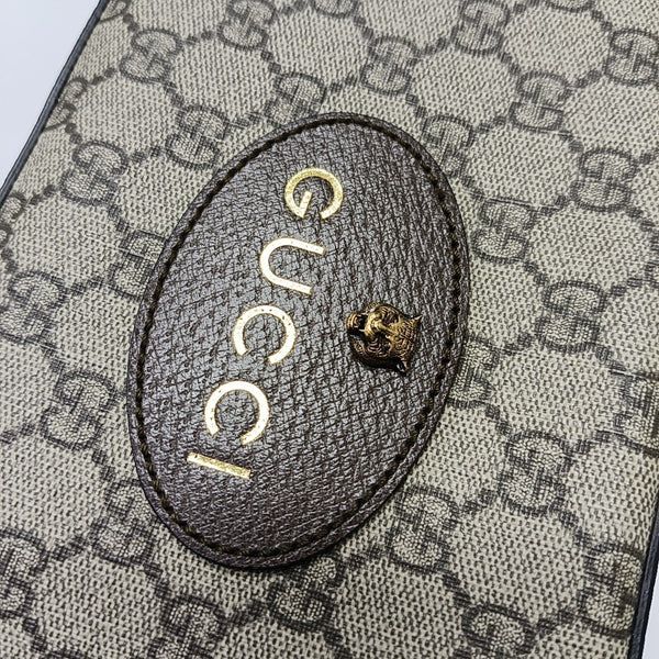 Neo Vintage Monogram Coated Canvas Beige