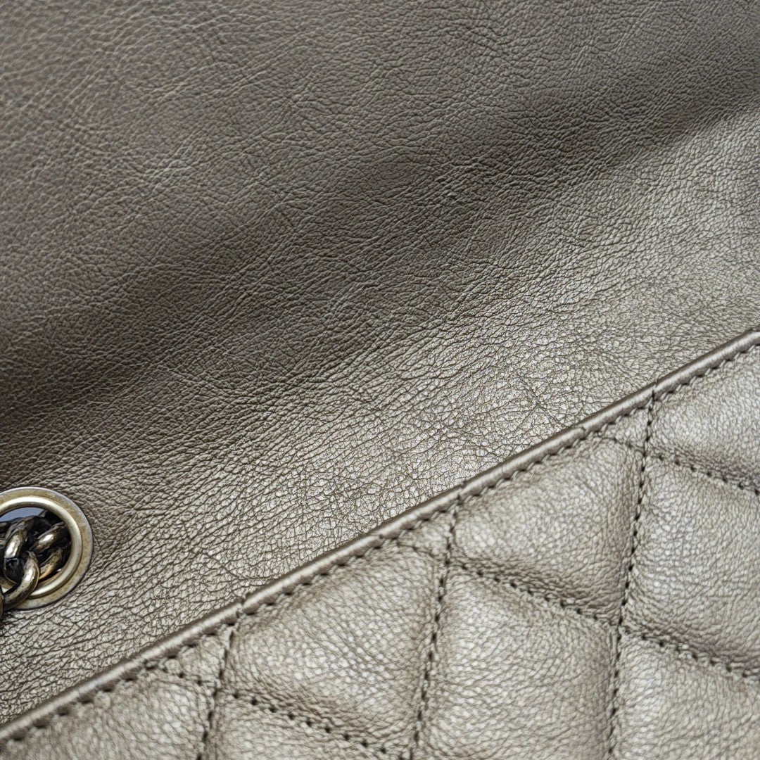 CC CROWN Quilted Calfskin Gold