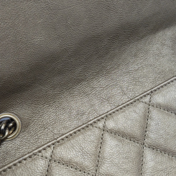 CC CROWN Quilted Calfskin Gold