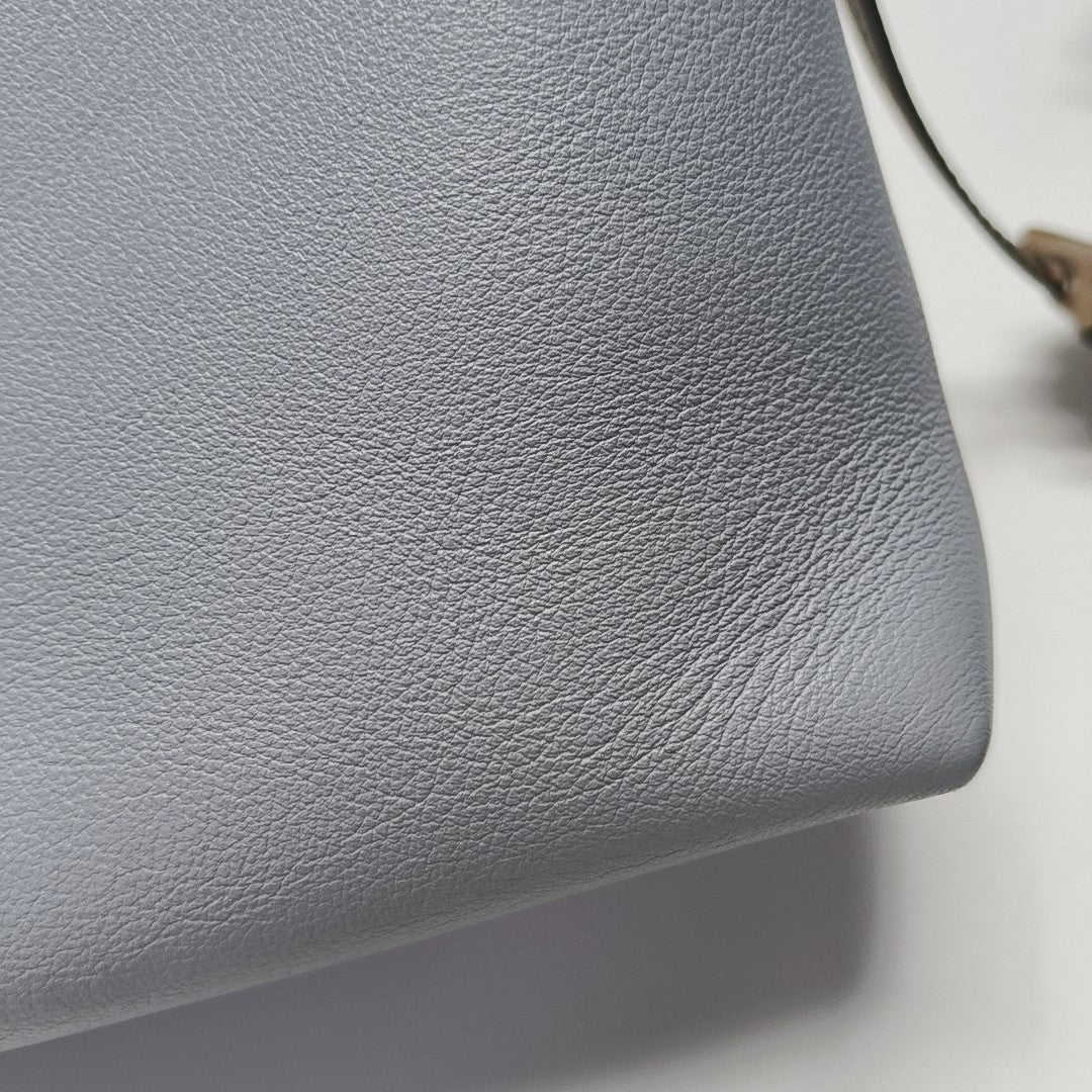 By The Way Medium Calfskin Blue