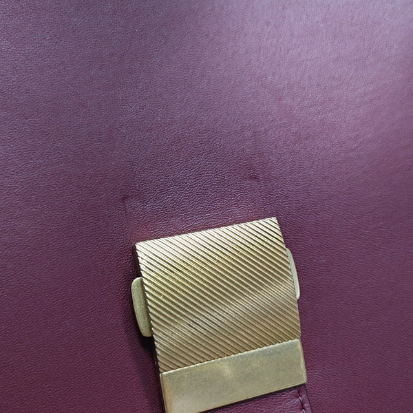 Marie Lambskin Red