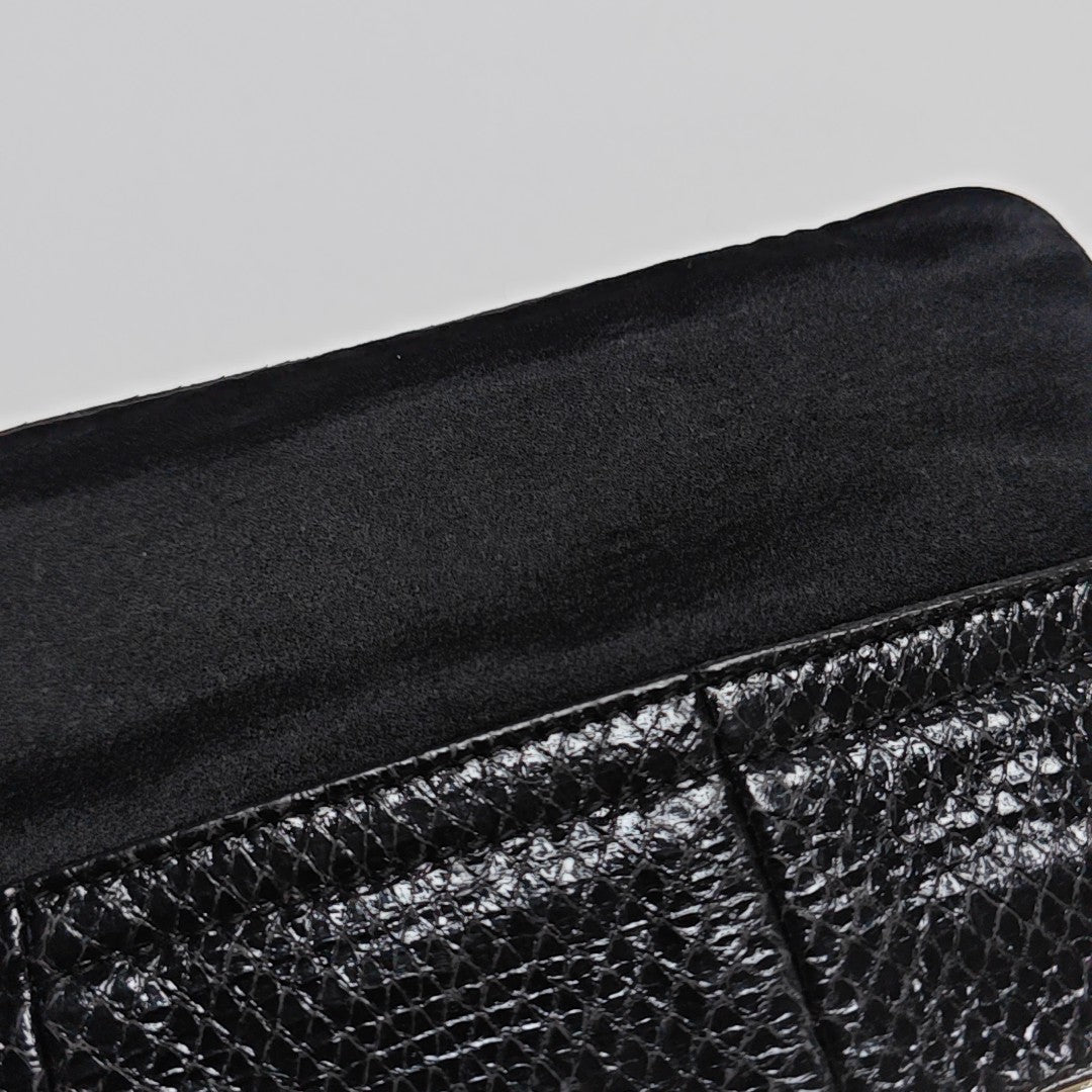 Fabric Top Handle Bag Black