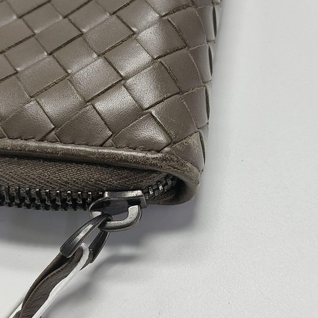 Calfskin Wallet Brown