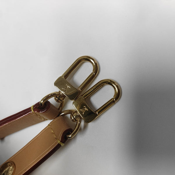 IVY Monogram Coated Canvas Brown