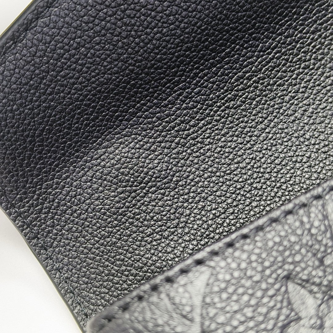 MÉTIS EAST WEST Monogram Calfskin Black