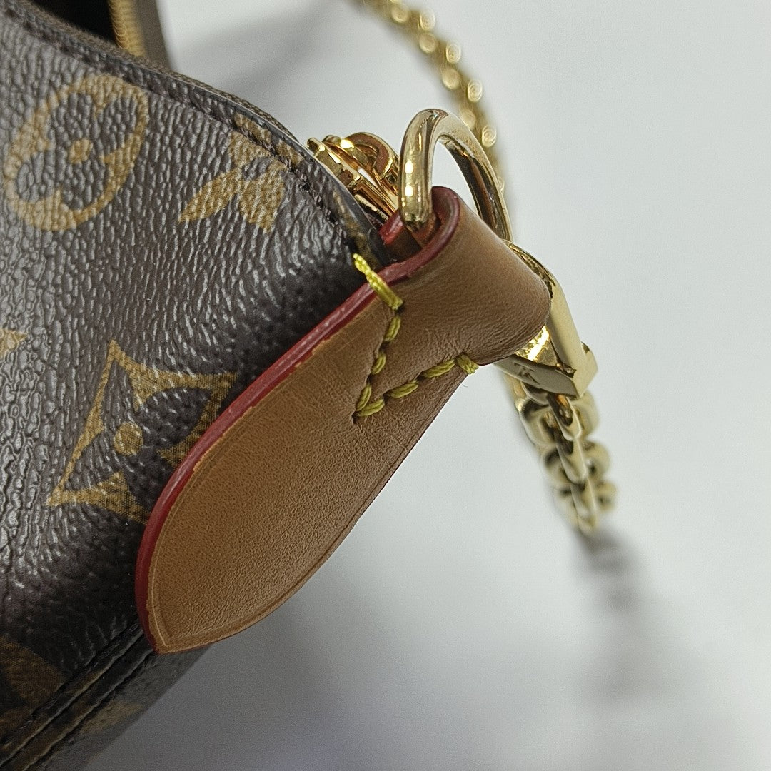 BOULOGNE Monogram Coated Canvas Brown