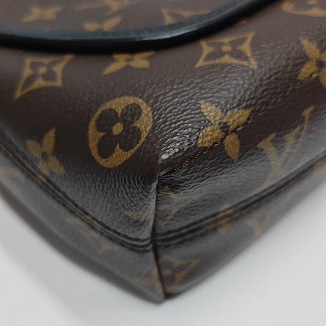 MAGNETIC Monogram Coated Canvas Brown