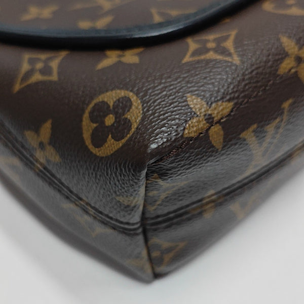 MAGNETIC Monogram Coated Canvas Brown