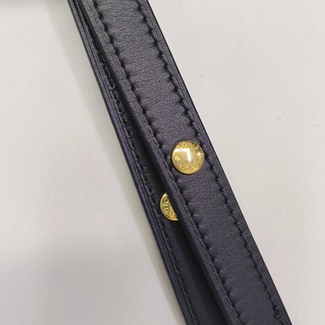 BOULOGNE Monogram Coated Canvas Brown