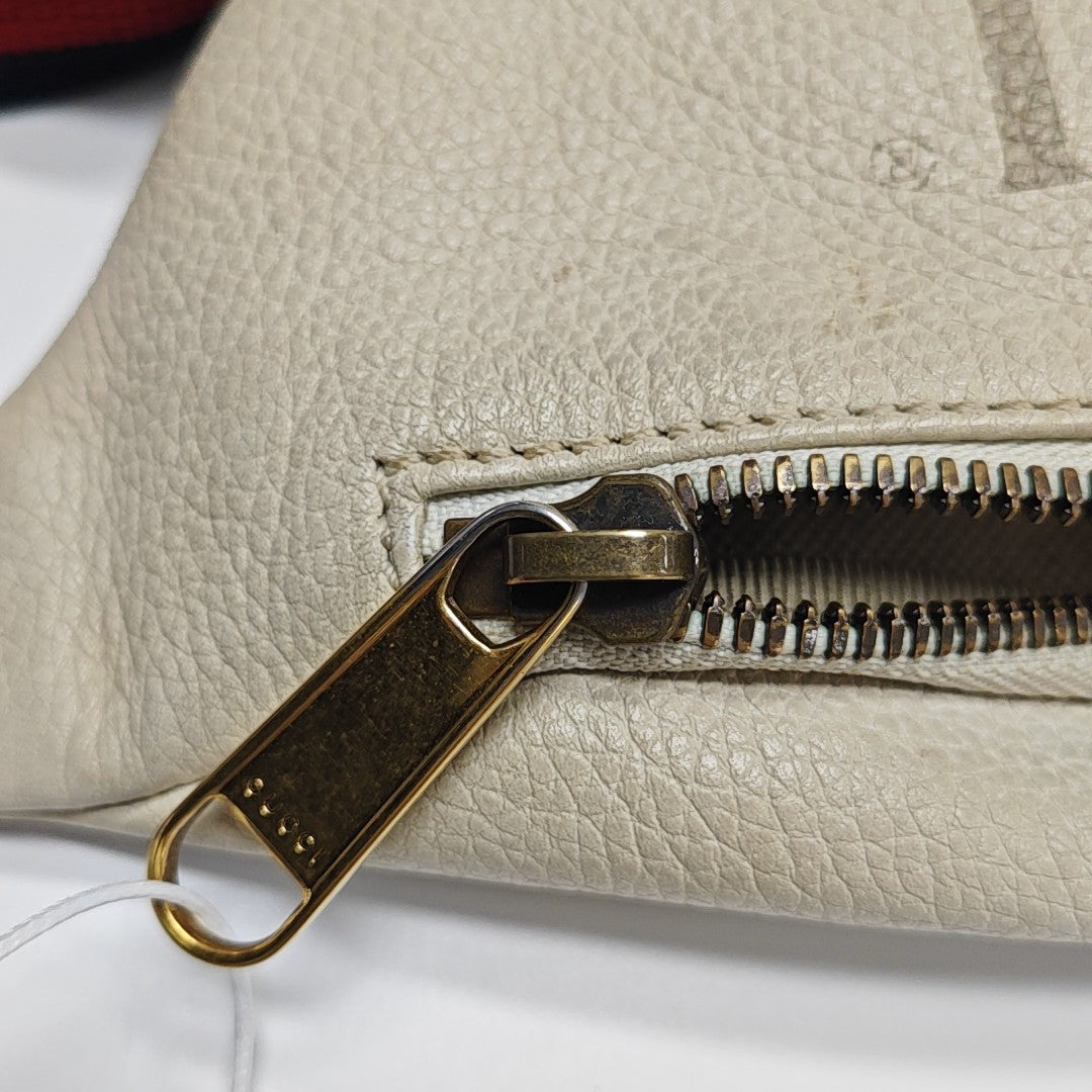 Print Small Calfskin White