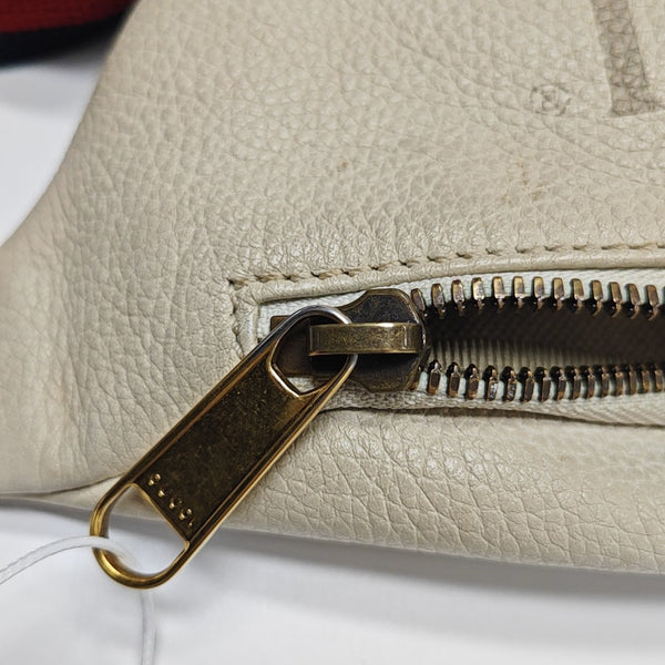 Print Small Calfskin White