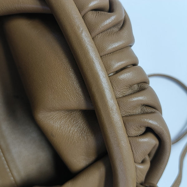The Pouch Mini Calfskin Brown