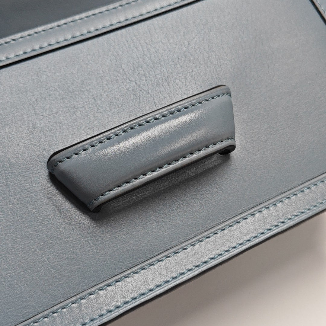 Barcelona Medium Calfskin Blue