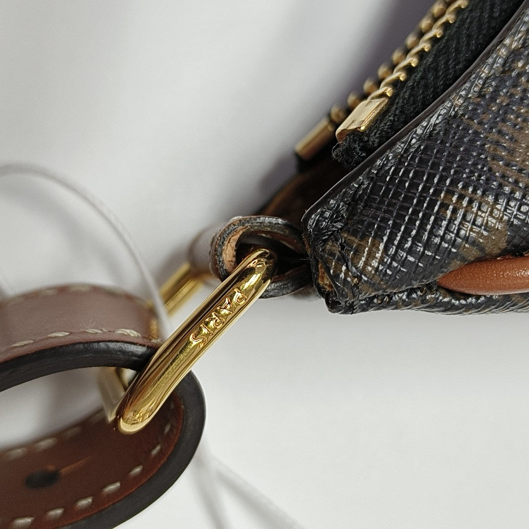 AVA Medium Coated Canvas Brown