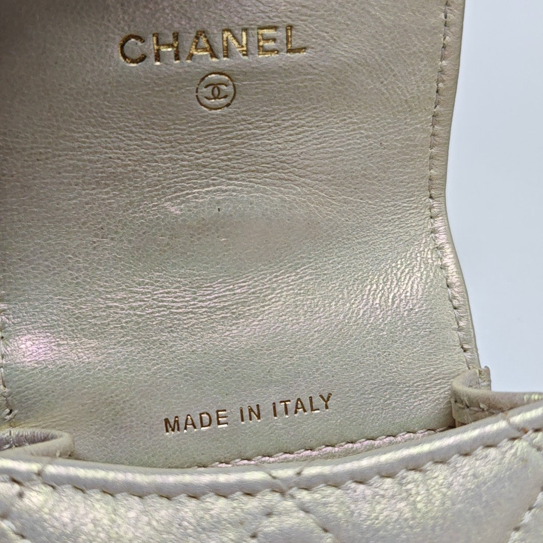 Quilted Lambskin Multicolor