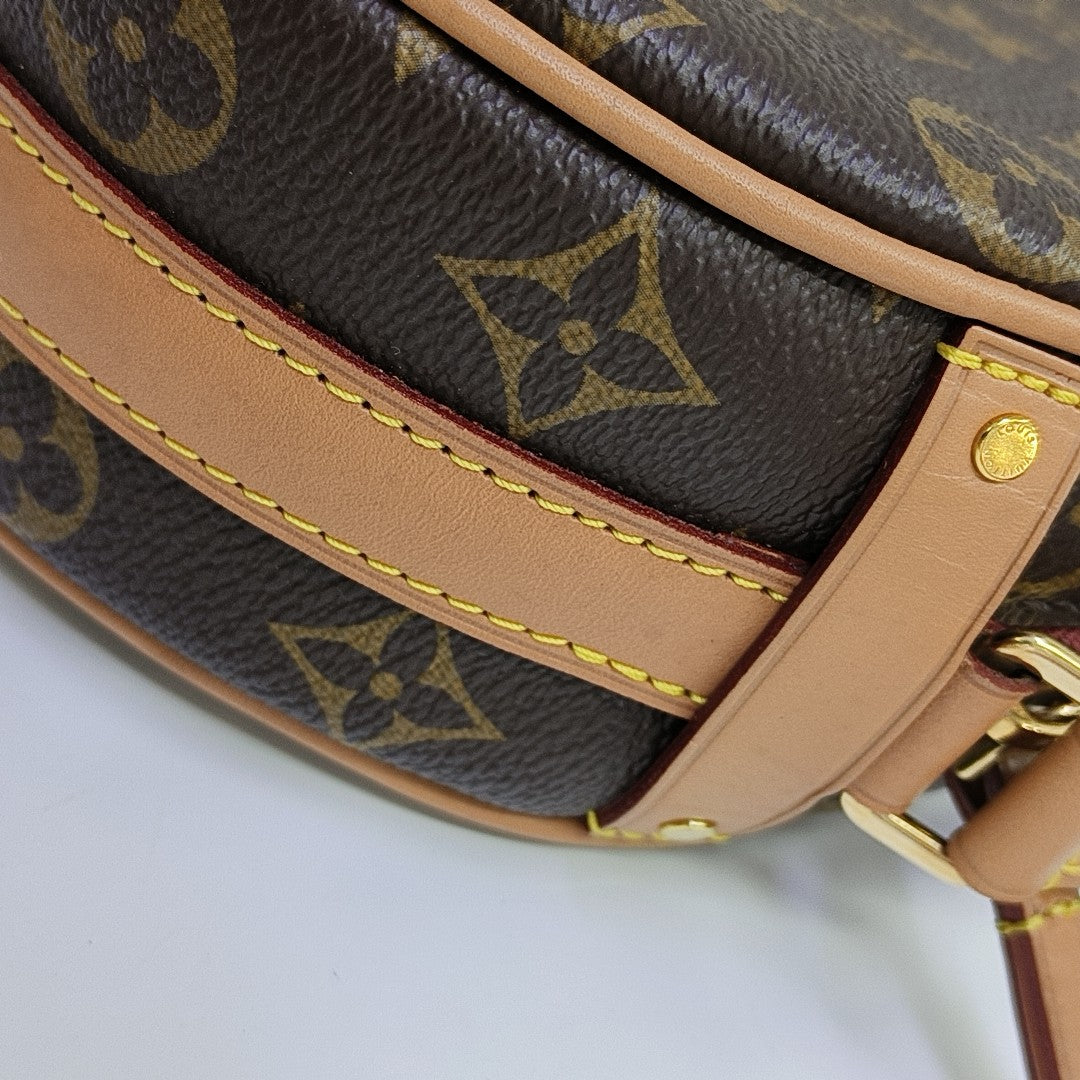 BOITE CHAPEAU PM Monogram Coated Canvas Brown