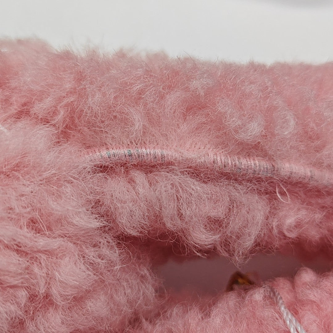 Jodie Mini Fur Pink