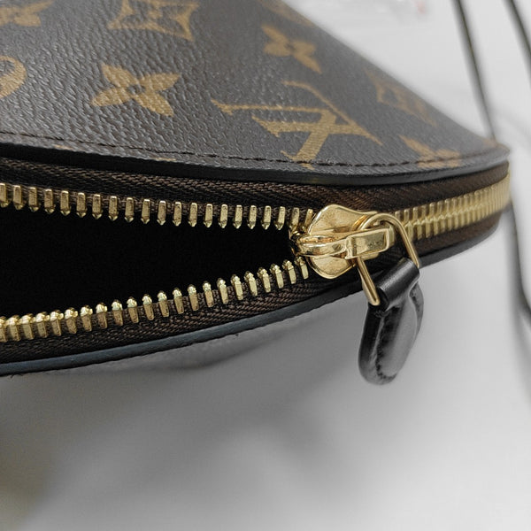 TOUPIE Monogram Coated Canvas Brown
