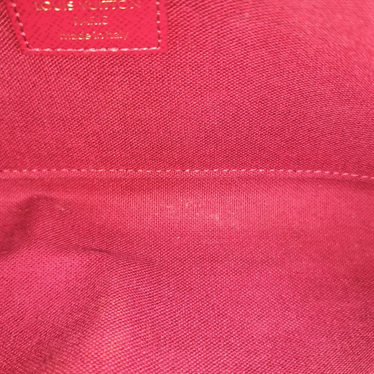 FÉLICIE Monogram Coated Canvas Brown