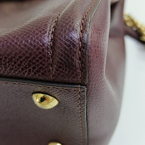 Vara Calfskin Red