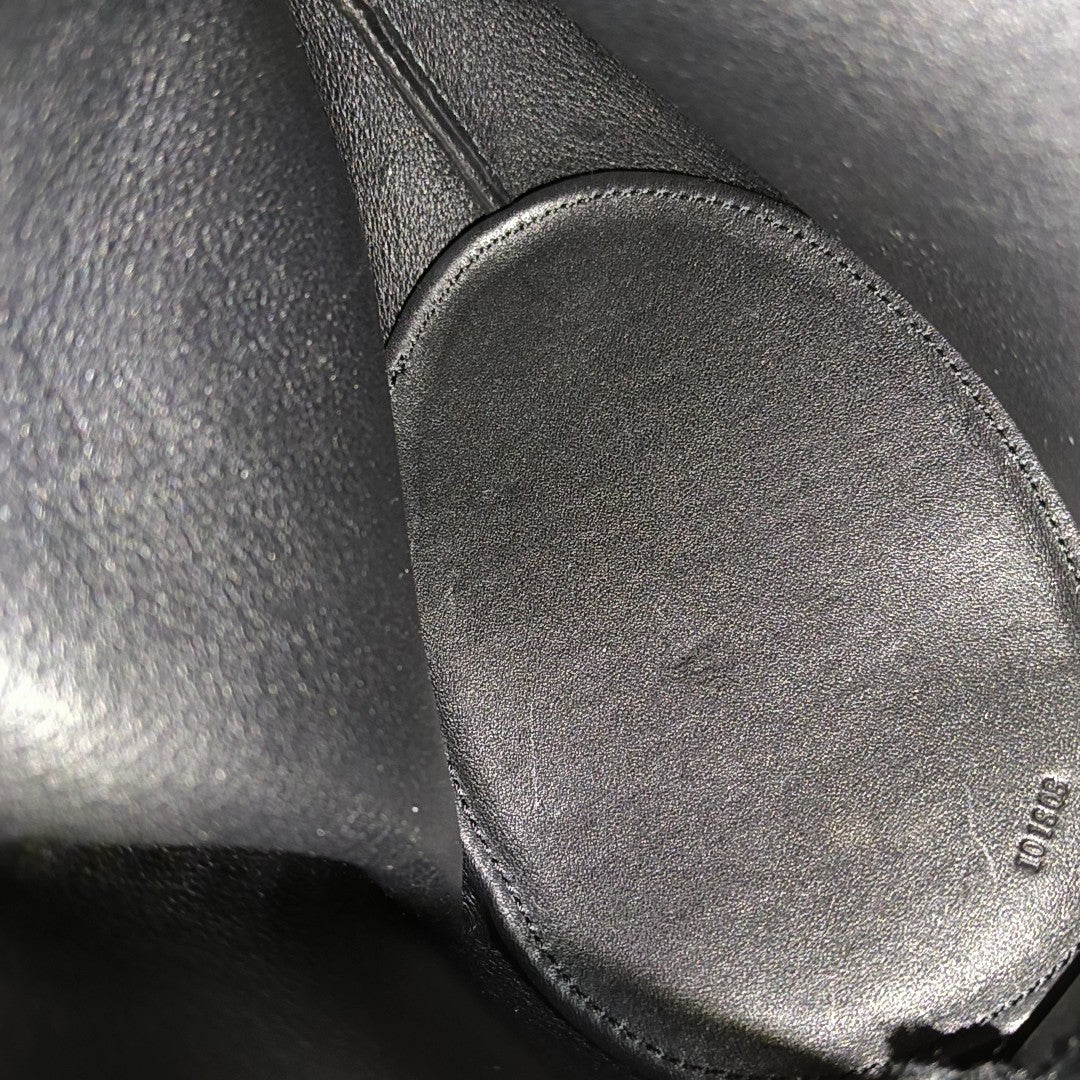 Animals Calfskin Black