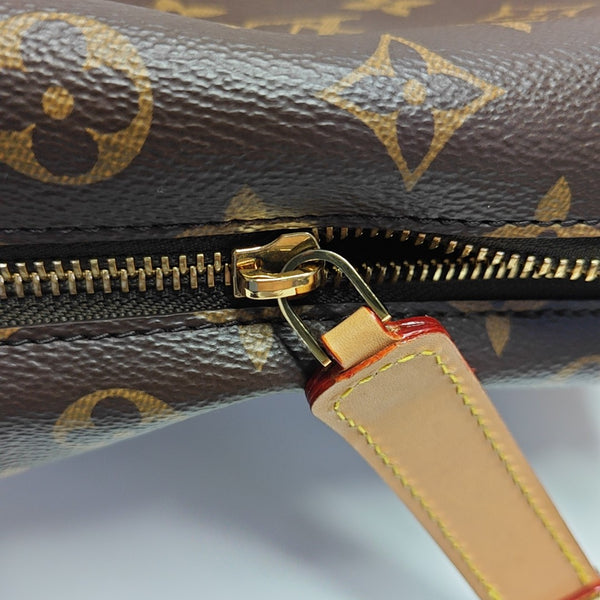 SIDE TRUNK MM Monogram Coated Canvas Brown