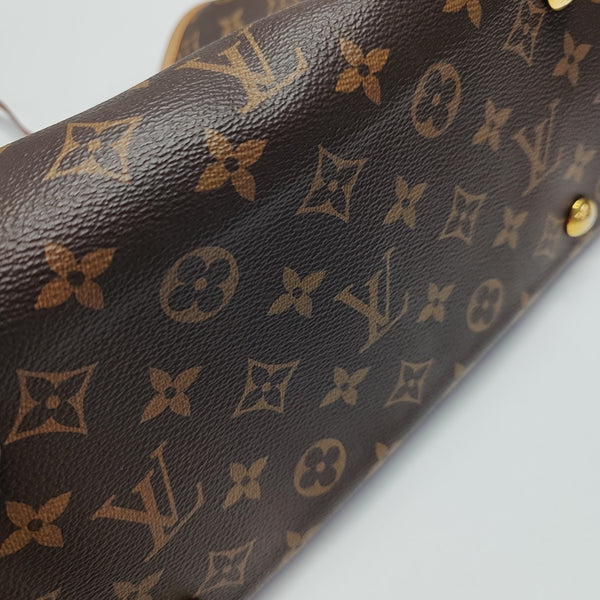 CARRYALL PM Monogram Coated Canvas Brown