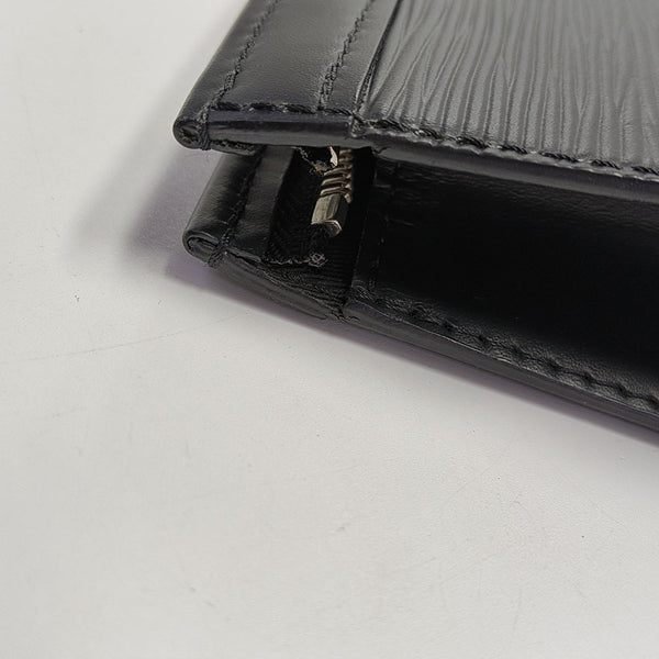 Pochette Voyag Epi Black