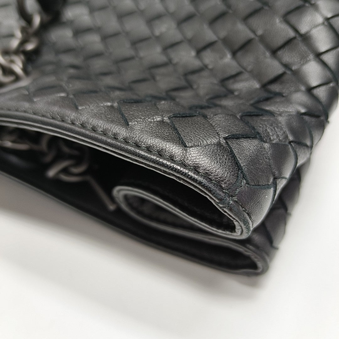 Tote Lambskin Black