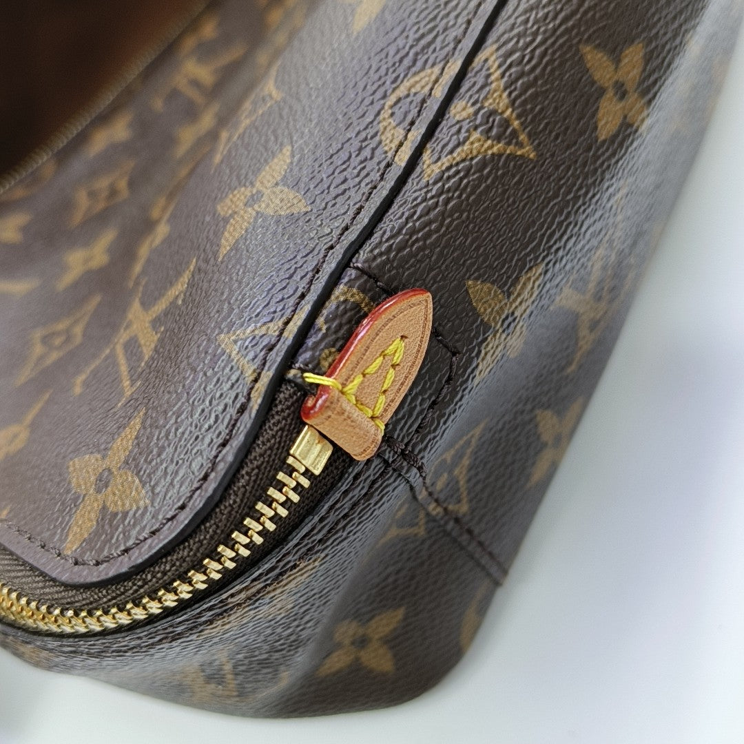 ORSAY Monogram Coated Canvas Brown