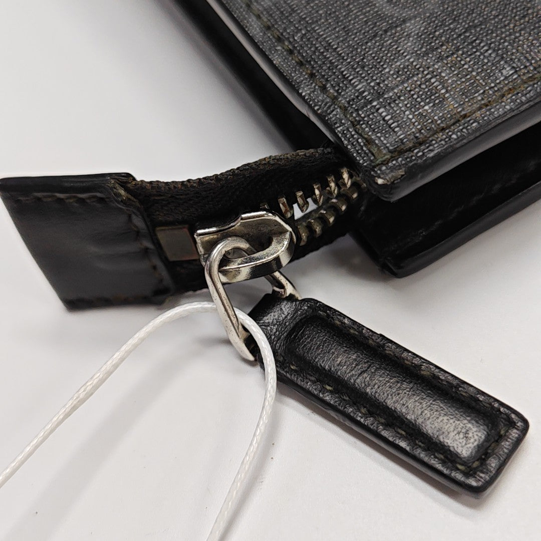GG Supreme Monogram Coated Canvas Gray