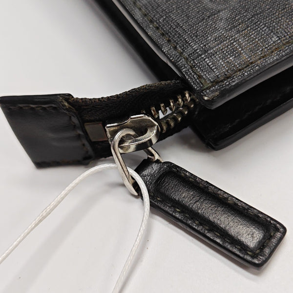 GG Supreme Monogram Coated Canvas Gray