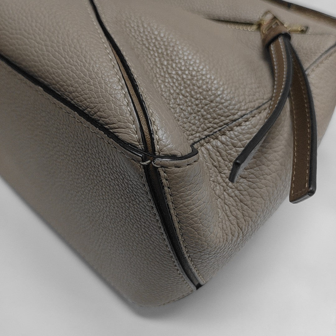 Puzzle Small Calfskin Gray