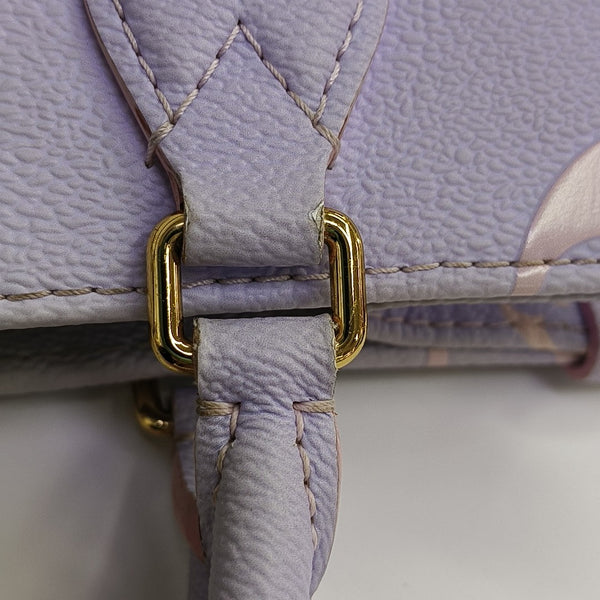 ONTHEGO PM Monogram Calfskin Multicolor