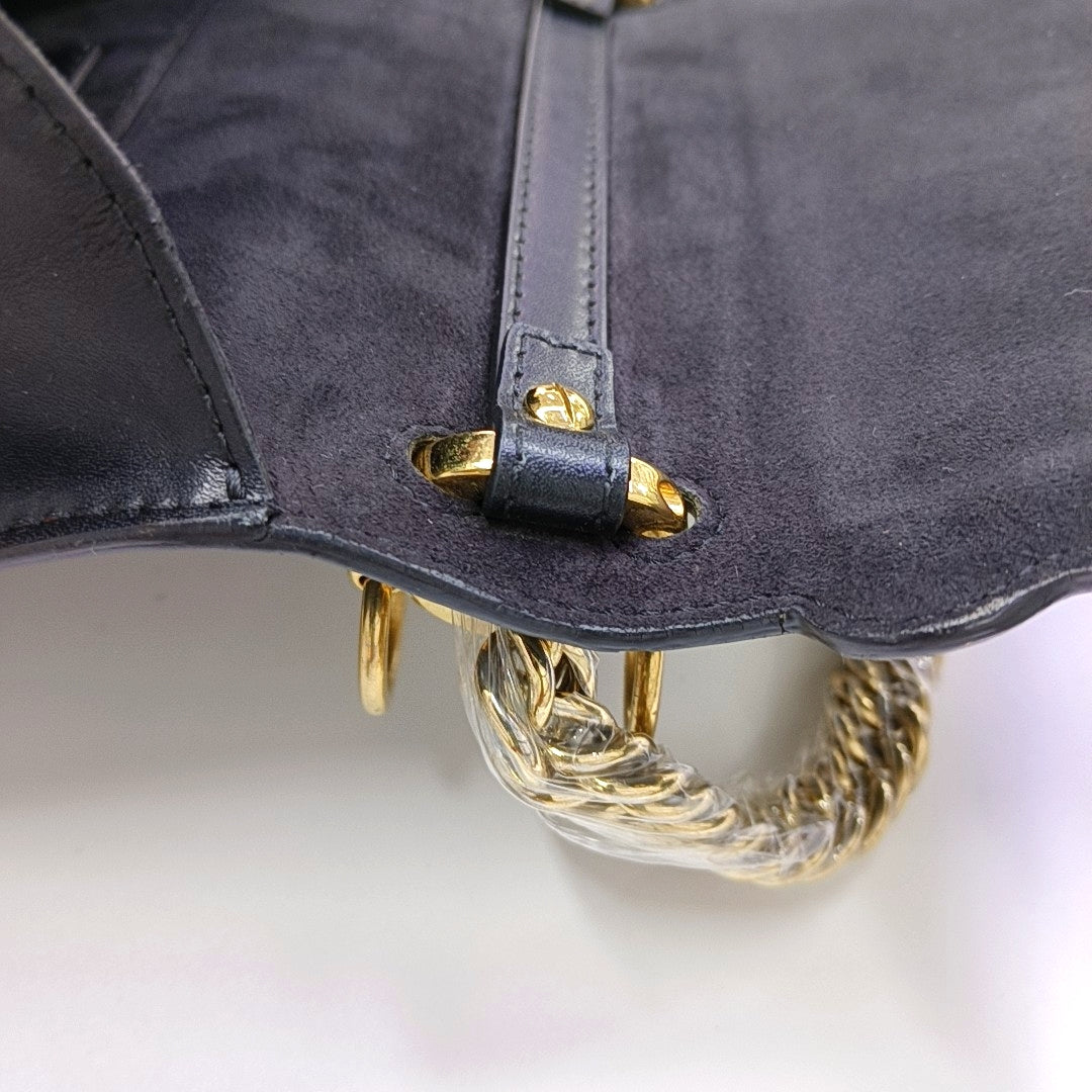 Kan I Mini Calfskin Black
