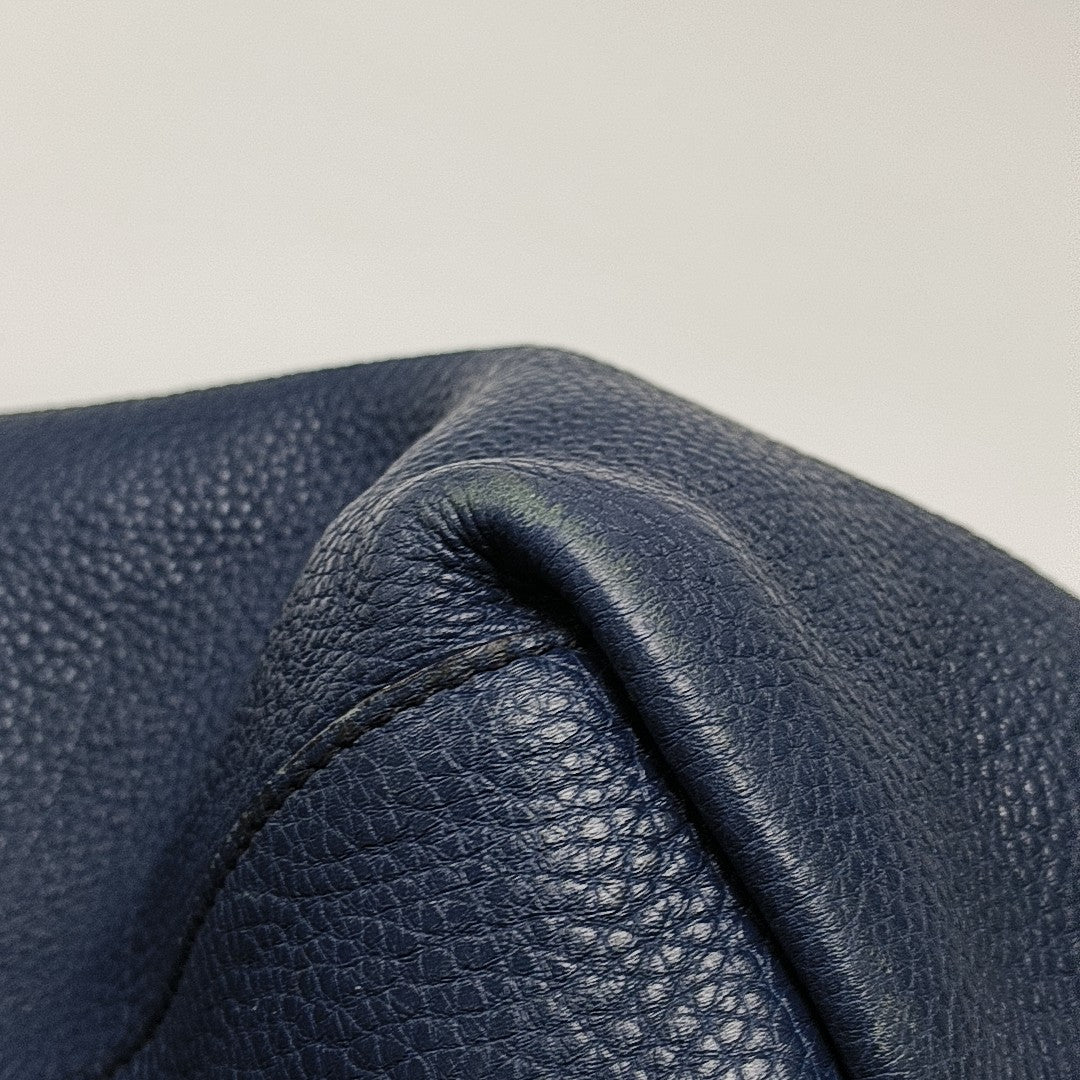 Calfskin Blue