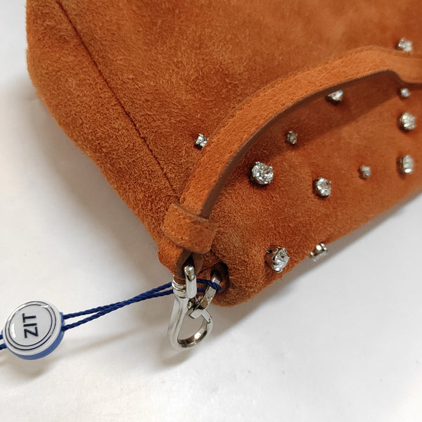 Suede Orange