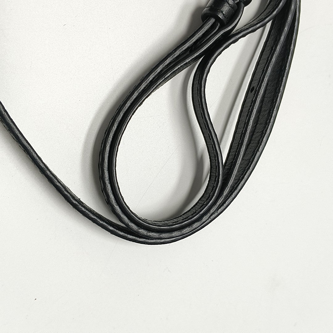 Shopping Bag Calfskin Black
