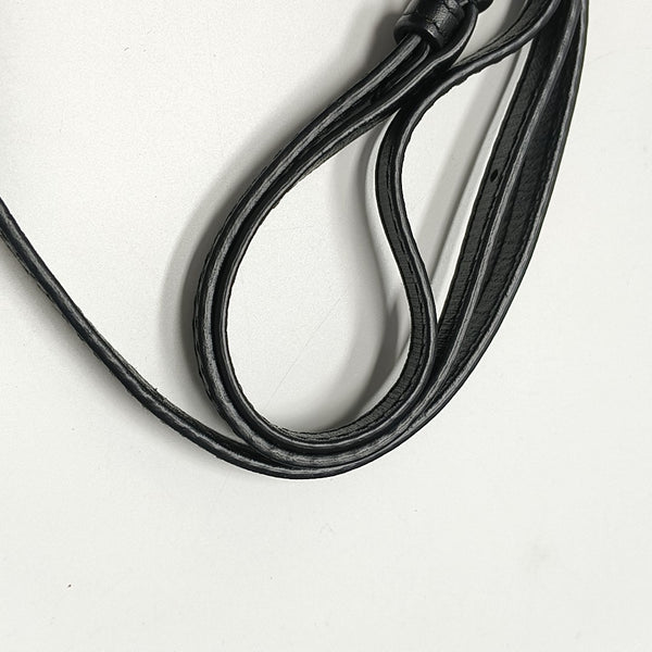 Shopping Bag Calfskin Black