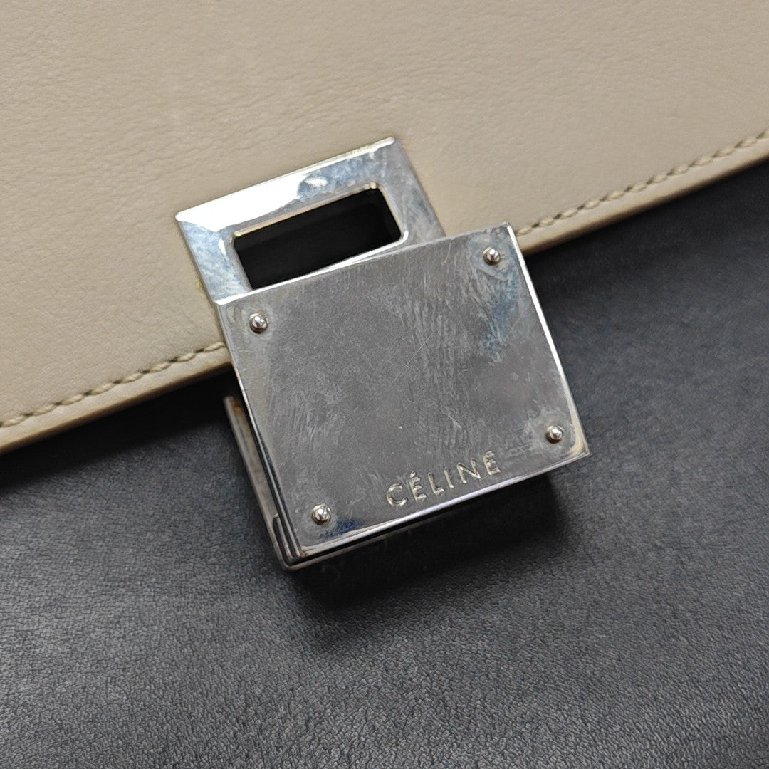 TRAPEZE Medium Calfskin Multicolor