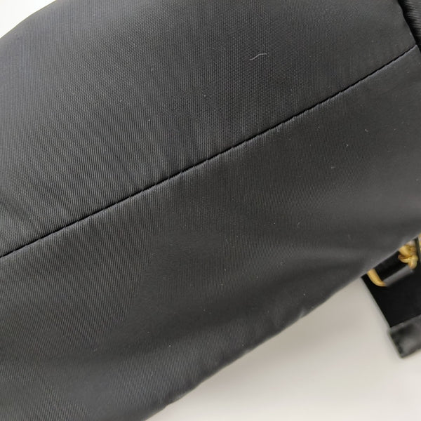 The Rucksack Nylon Black