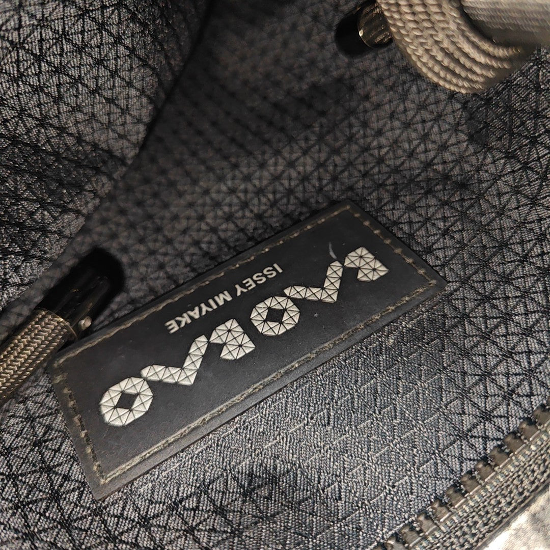 Special Material Shoulder Bag Gray