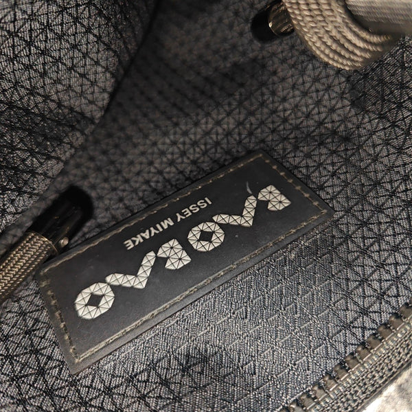 Special Material Shoulder Bag Gray