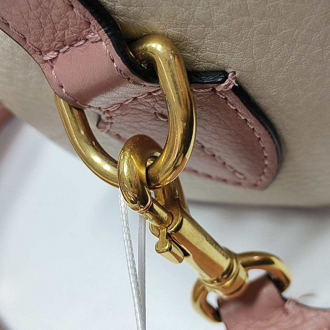 The Barrel Calfskin Beige
